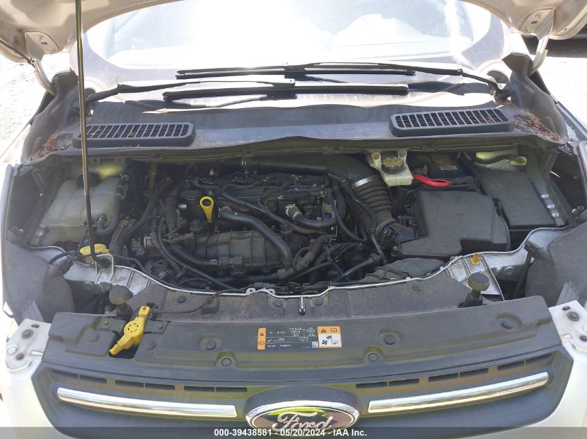 2014 Ford Escape Se VIN: 1FMCU0GX0EUB62470 Lot: 39438581