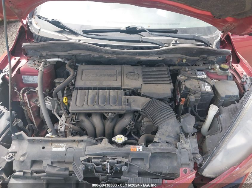 2014 Mazda Mazda2 Sport VIN: JM1DE1KZ0E0186909 Lot: 39438583