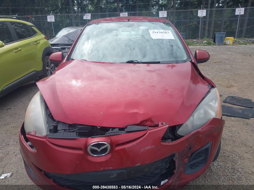 2014 Mazda Mazda2 Sport VIN: JM1DE1KZ0E0186909 Lot: 39438583