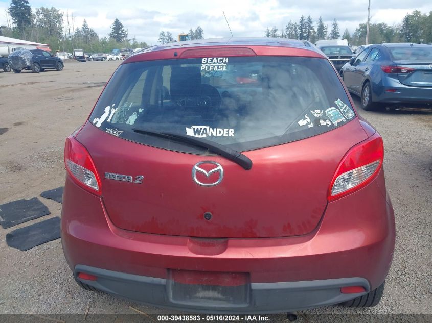 2014 Mazda Mazda2 Sport VIN: JM1DE1KZ0E0186909 Lot: 39438583