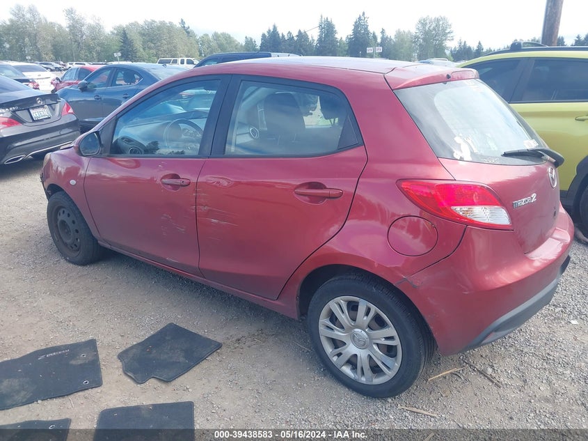 2014 Mazda Mazda2 Sport VIN: JM1DE1KZ0E0186909 Lot: 39438583