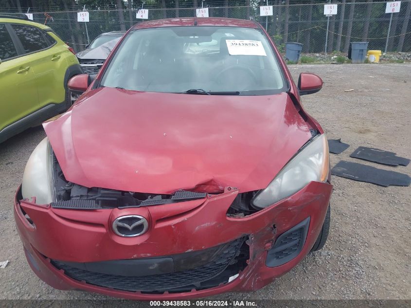 2014 Mazda Mazda2 Sport VIN: JM1DE1KZ0E0186909 Lot: 39438583