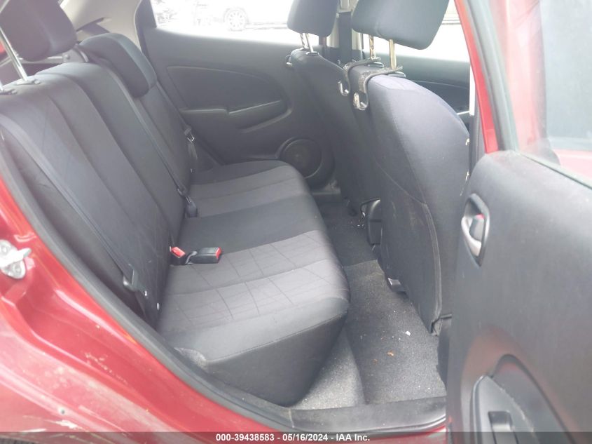 2014 Mazda Mazda2 Sport VIN: JM1DE1KZ0E0186909 Lot: 39438583