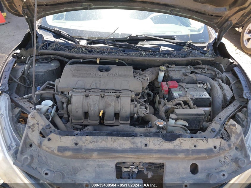 2017 Nissan Sentra S VIN: 3N1AB7AP0HY217295 Lot: 39438584