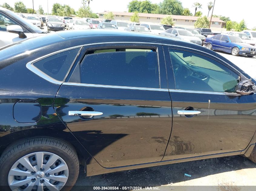 2017 Nissan Sentra S VIN: 3N1AB7AP0HY217295 Lot: 39438584