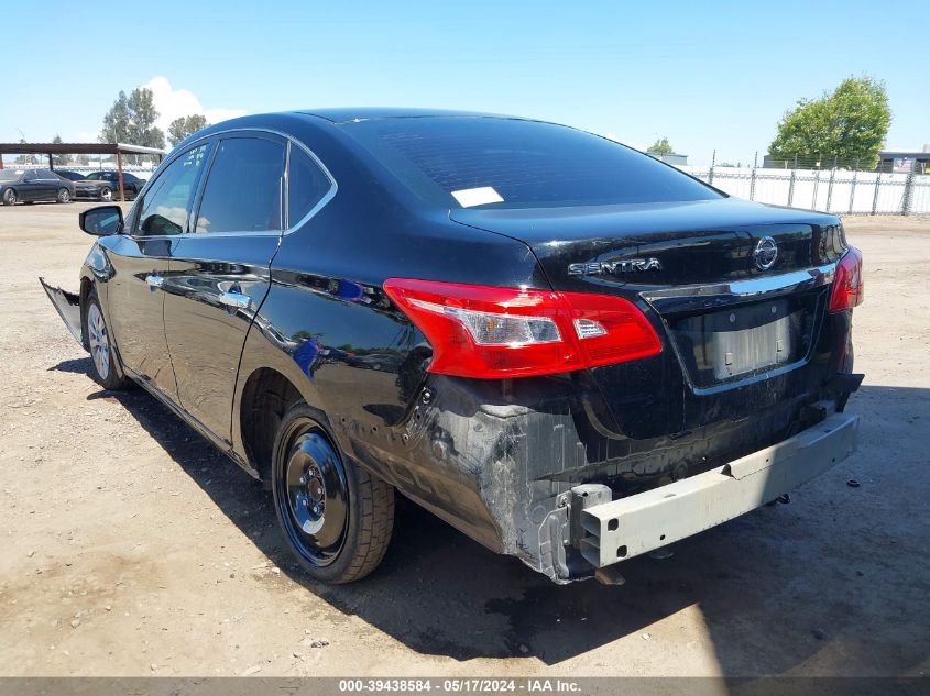 2017 Nissan Sentra S VIN: 3N1AB7AP0HY217295 Lot: 39438584