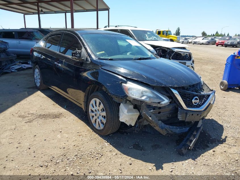 2017 Nissan Sentra S VIN: 3N1AB7AP0HY217295 Lot: 39438584