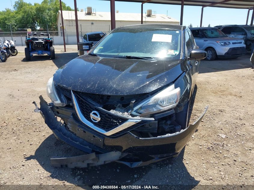 2017 Nissan Sentra S VIN: 3N1AB7AP0HY217295 Lot: 39438584