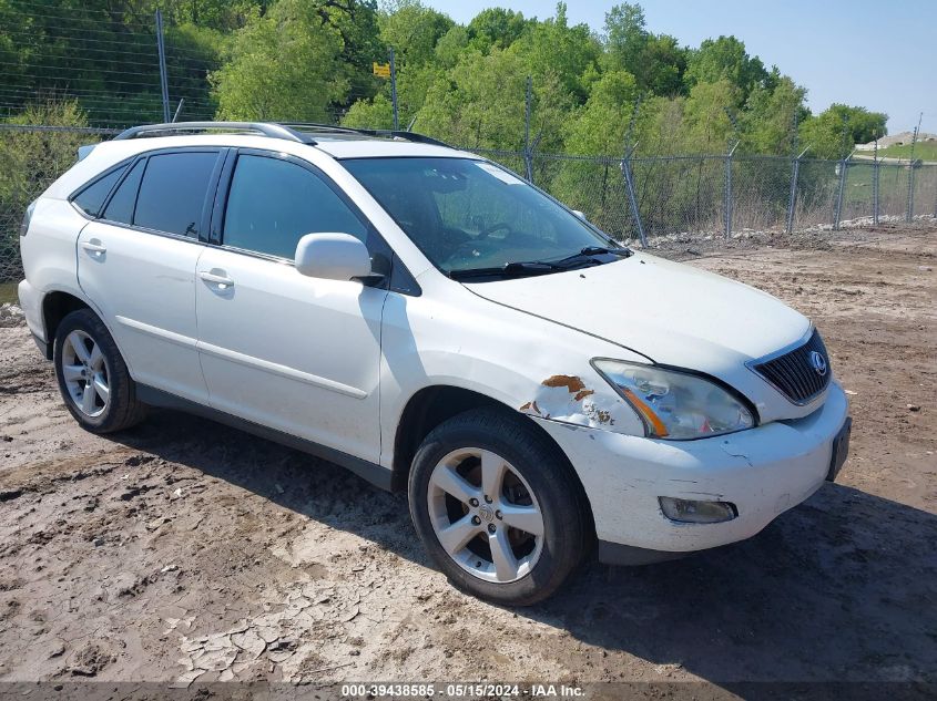 2006 Lexus Rx 330 330 VIN: 2T2HA31U16C091681 Lot: 39438585