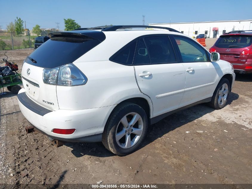 2006 Lexus Rx 330 330 VIN: 2T2HA31U16C091681 Lot: 39438585