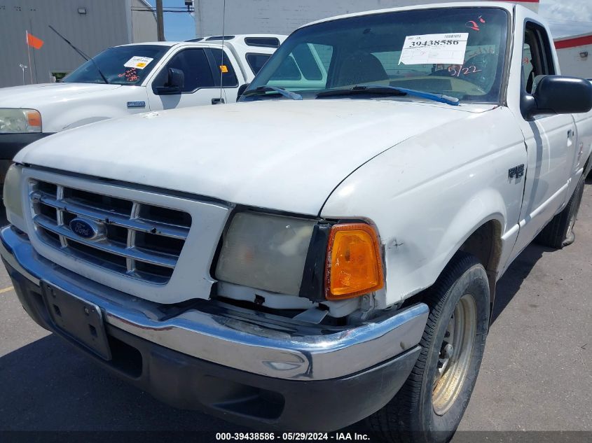 2001 Ford Ranger Xl/Xlt VIN: 1FTYR10C61PA16138 Lot: 39438586