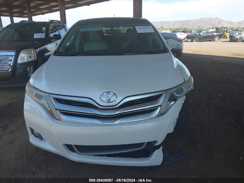 2015 Toyota Venza Limited V6 VIN: 4T3BK3BB1FU111535 Lot: 39438587