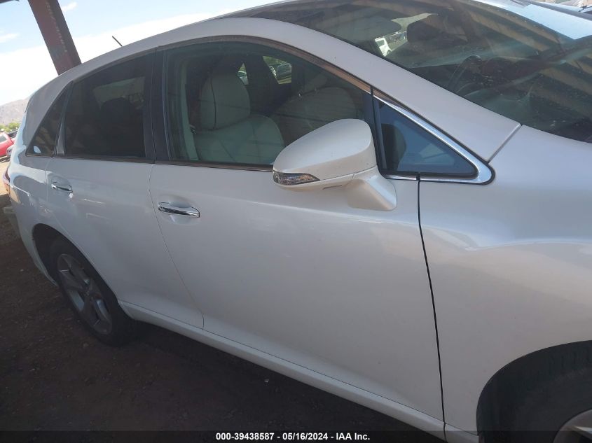 2015 Toyota Venza Limited V6 VIN: 4T3BK3BB1FU111535 Lot: 39438587