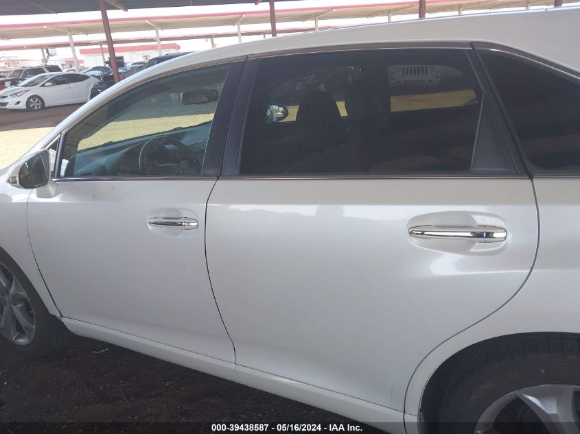 2015 Toyota Venza Limited V6 VIN: 4T3BK3BB1FU111535 Lot: 39438587