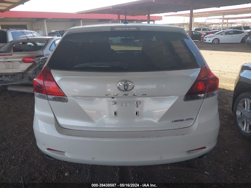 2015 Toyota Venza Limited V6 VIN: 4T3BK3BB1FU111535 Lot: 39438587
