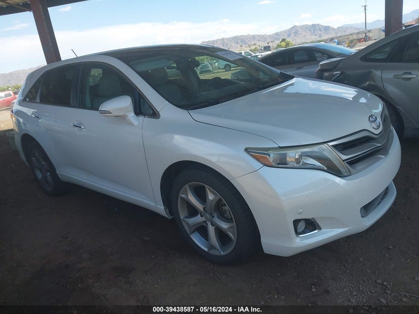 2015 Toyota Venza Limited V6 VIN: 4T3BK3BB1FU111535 Lot: 39438587