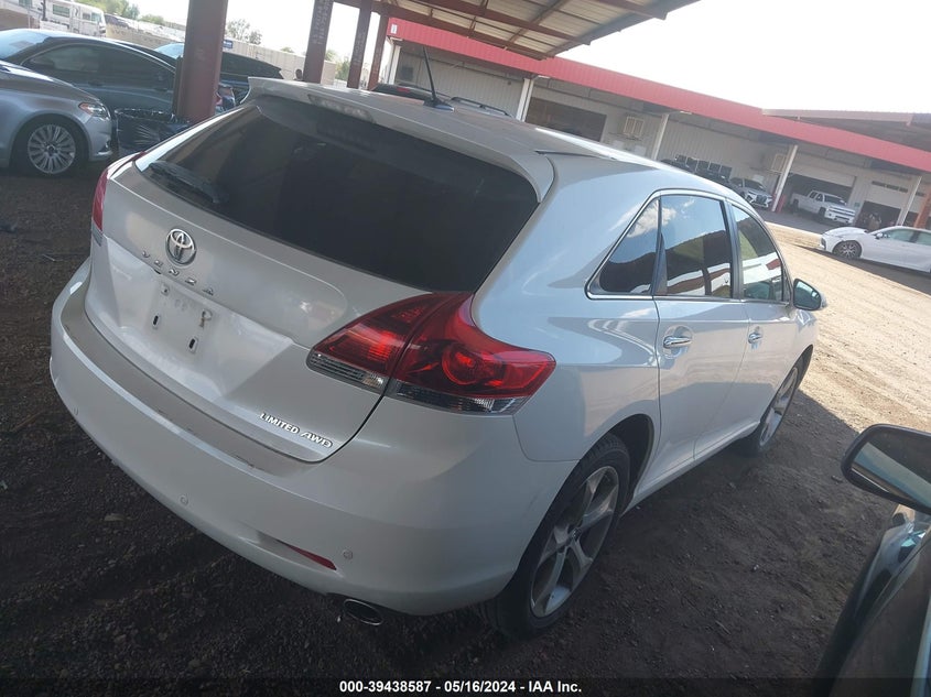 2015 Toyota Venza Limited V6 VIN: 4T3BK3BB1FU111535 Lot: 39438587