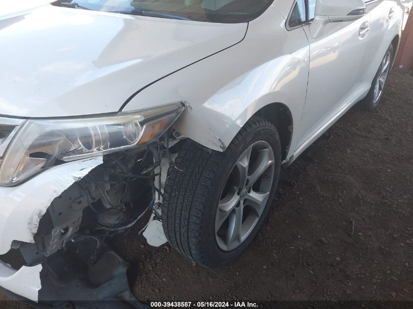 2015 Toyota Venza Limited V6 VIN: 4T3BK3BB1FU111535 Lot: 39438587