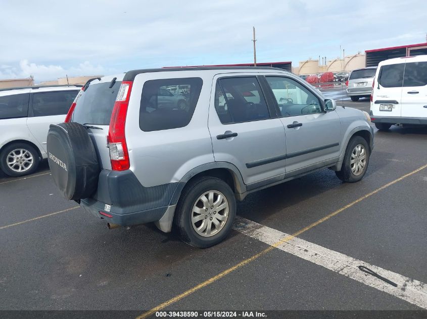 2005 Honda Cr-V Ex VIN: JHLRD78885C056839 Lot: 39438590