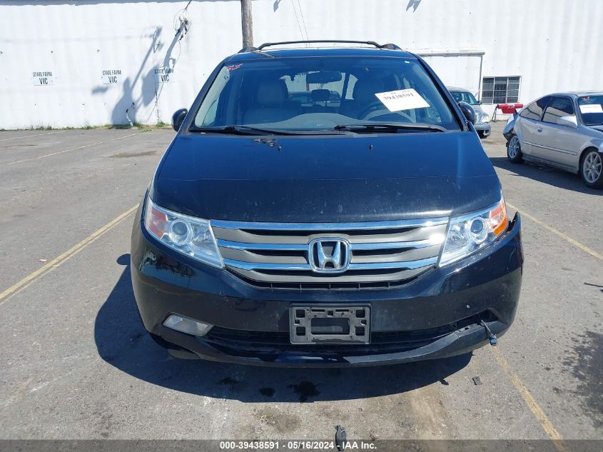 2011 Honda Odyssey Touring/Touring Elite VIN: 5FNRL5H98BB037736 Lot: 39438591