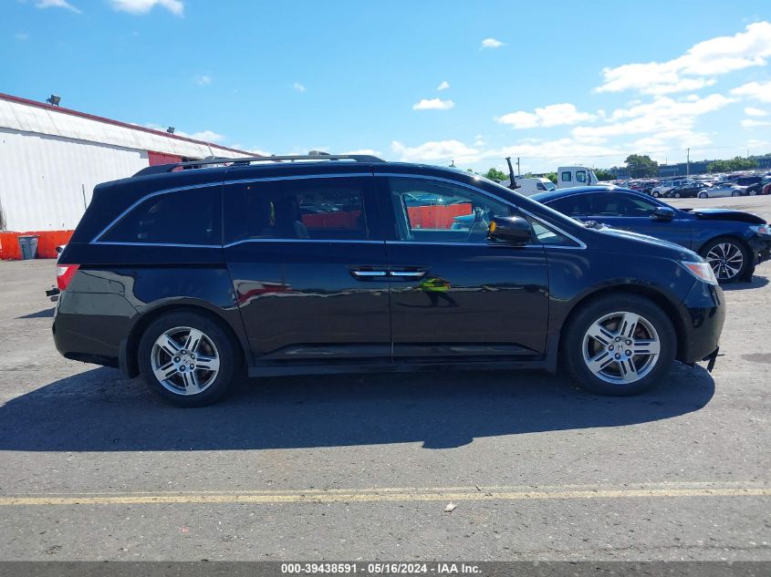 2011 Honda Odyssey Touring/Touring Elite VIN: 5FNRL5H98BB037736 Lot: 39438591