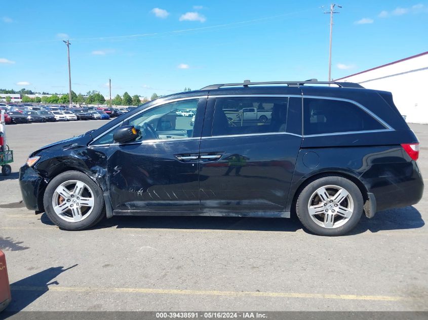 2011 Honda Odyssey Touring/Touring Elite VIN: 5FNRL5H98BB037736 Lot: 39438591