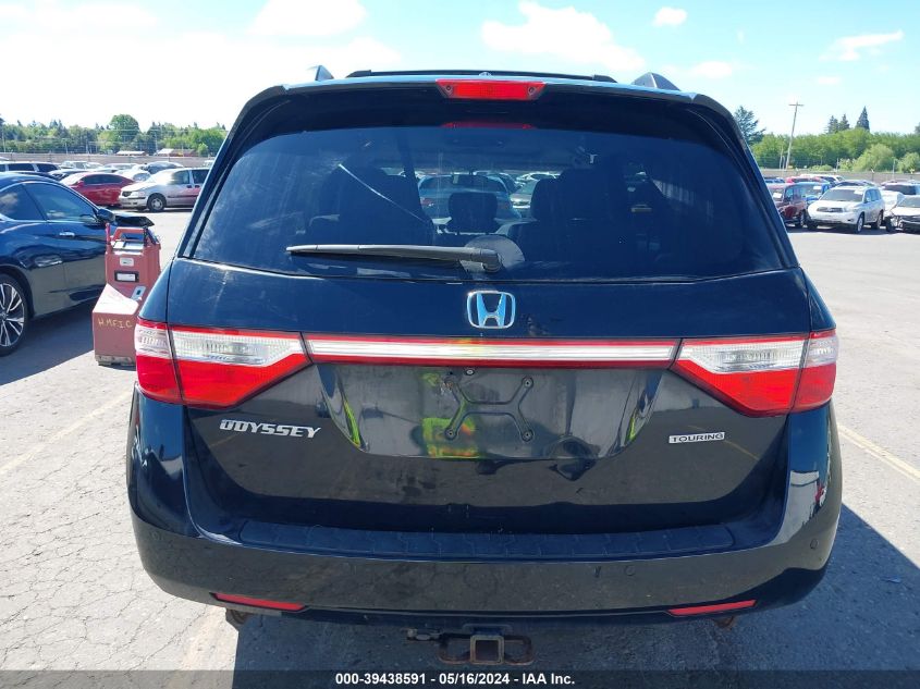 2011 Honda Odyssey Touring/Touring Elite VIN: 5FNRL5H98BB037736 Lot: 39438591