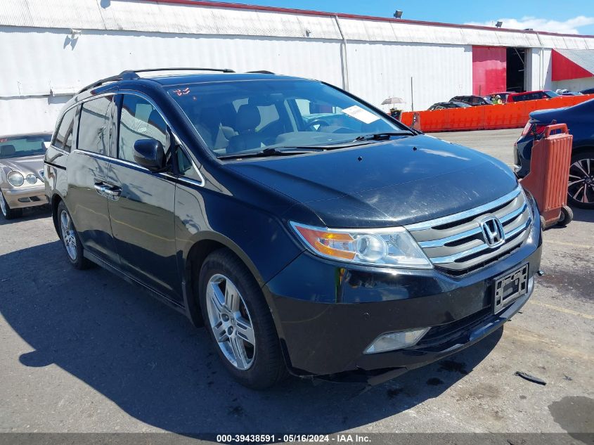 2011 Honda Odyssey Touring/Touring Elite VIN: 5FNRL5H98BB037736 Lot: 39438591