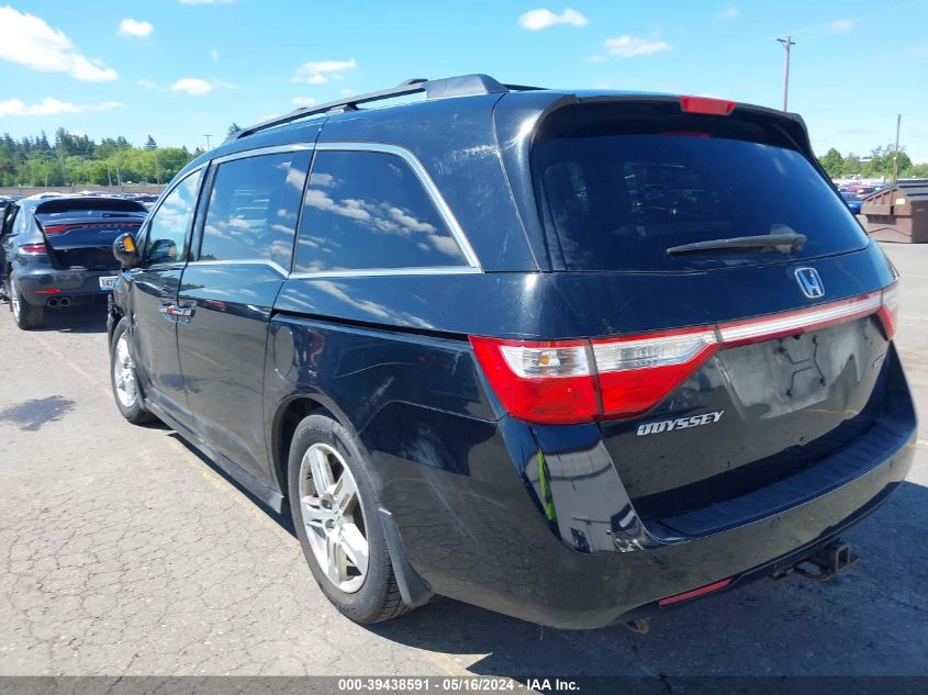 2011 Honda Odyssey Touring/Touring Elite VIN: 5FNRL5H98BB037736 Lot: 39438591