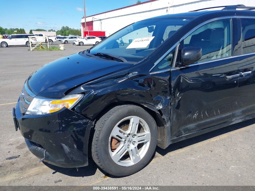 2011 Honda Odyssey Touring/Touring Elite VIN: 5FNRL5H98BB037736 Lot: 39438591