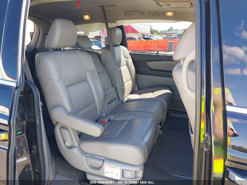 2011 Honda Odyssey Touring/Touring Elite VIN: 5FNRL5H98BB037736 Lot: 39438591