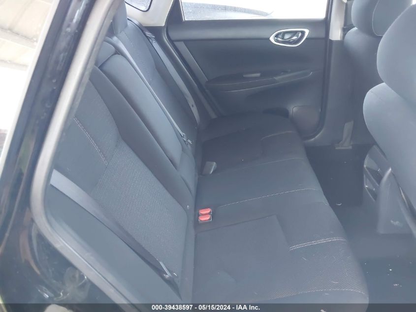 2015 Nissan Sentra S VIN: 3N1AB7AP8FY287950 Lot: 39438597