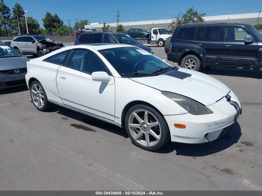 2002 Toyota Celica Gt VIN: JTDDR32T120112552 Lot: 39438600