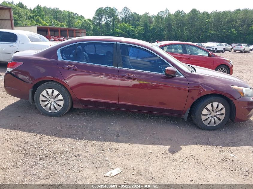 2012 Honda Accord 2.4 Lx VIN: 1HGCP2F32CA206149 Lot: 39438601