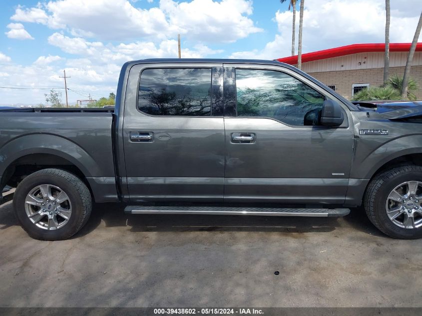 2016 Ford F-150 Xlt VIN: 1FTEW1CP9GKE62977 Lot: 39438602