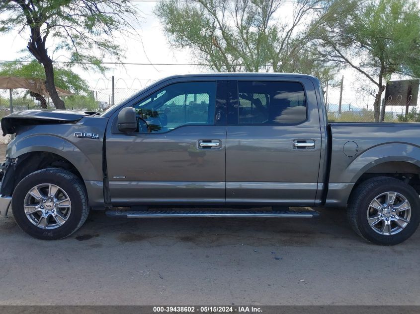 2016 Ford F-150 Xlt VIN: 1FTEW1CP9GKE62977 Lot: 39438602