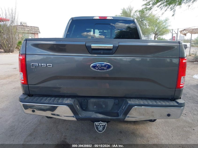 2016 Ford F-150 Xlt VIN: 1FTEW1CP9GKE62977 Lot: 39438602