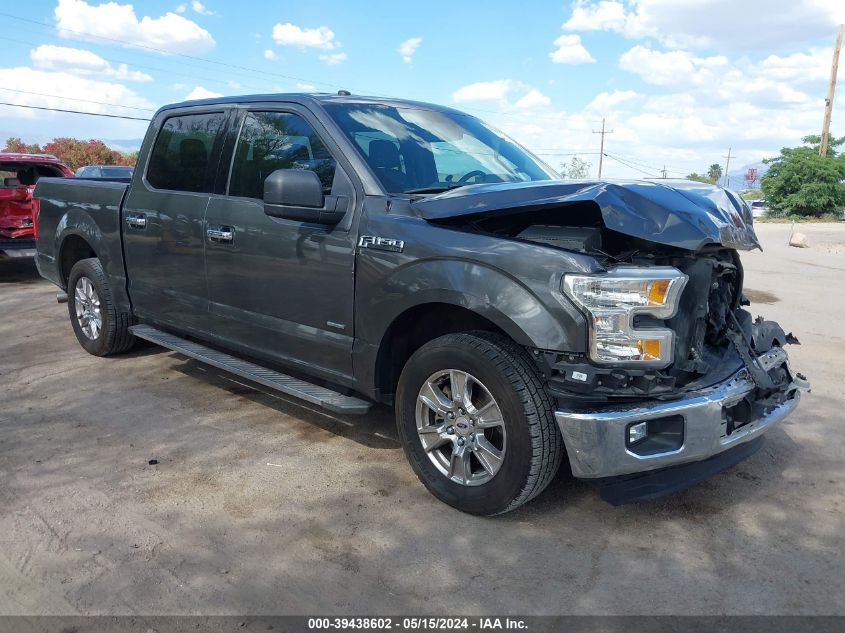 2016 Ford F-150 Xlt VIN: 1FTEW1CP9GKE62977 Lot: 39438602