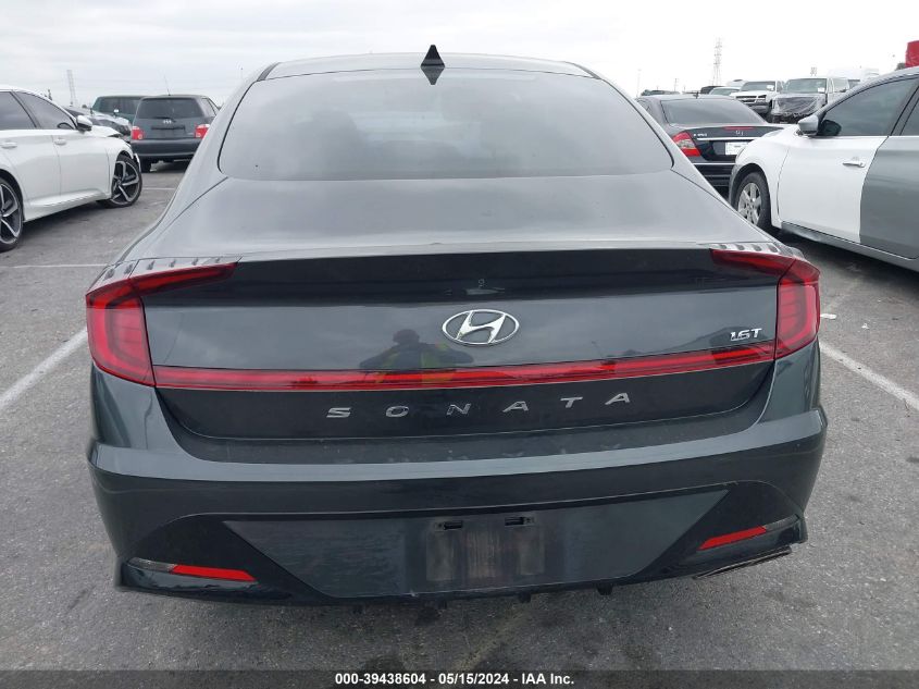 2021 Hyundai Sonata Sel Plus VIN: 5NPEJ4J21MH116066 Lot: 39438604