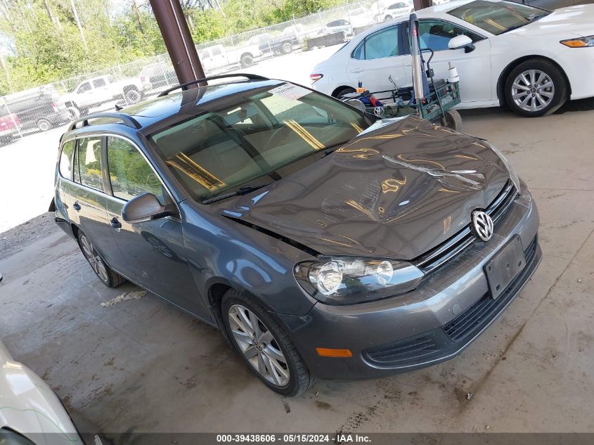 2014 Volkswagen Jetta Sportwagen 2.0L Tdi VIN: 3VWPL7AJ0EM603859 Lot: 39438606