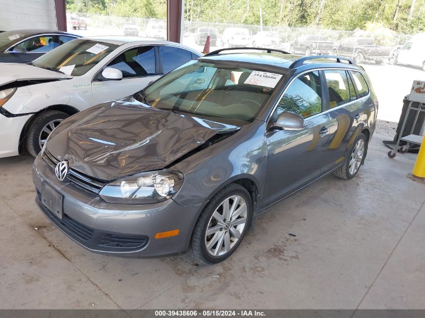 2014 Volkswagen Jetta Sportwagen 2.0L Tdi VIN: 3VWPL7AJ0EM603859 Lot: 39438606