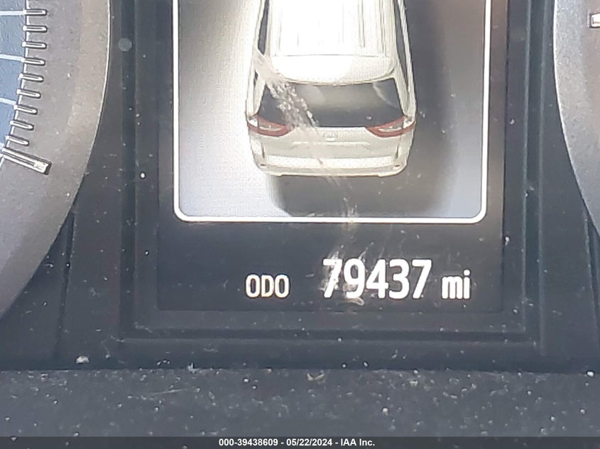 2017 Toyota Sienna Xle 8 Passenger VIN: 5TDYZ3DCXHS783674 Lot: 39438609