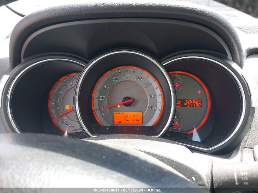 2009 Nissan Murano Sl VIN: JN8AZ18U39W107145 Lot: 39438611