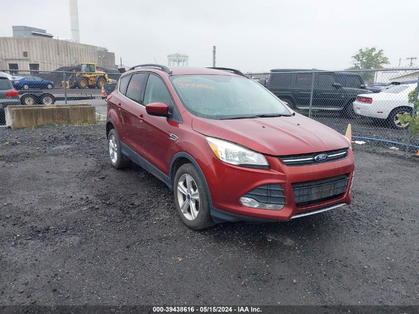 2016 FORD ESCAPE SE - 1FMCU9G96GUA79991