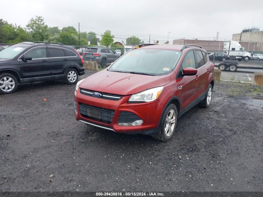 2016 Ford Escape Se VIN: 1FMCU9G96GUA79991 Lot: 39438616