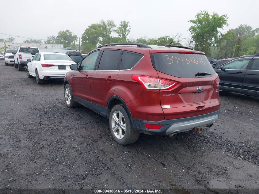 2016 Ford Escape Se VIN: 1FMCU9G96GUA79991 Lot: 39438616