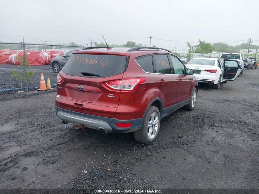 2016 Ford Escape Se VIN: 1FMCU9G96GUA79991 Lot: 39438616