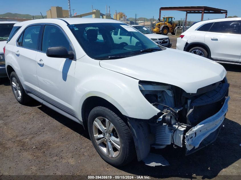 2016 CHEVROLET EQUINOX L - 2GNALBEK1G1108649