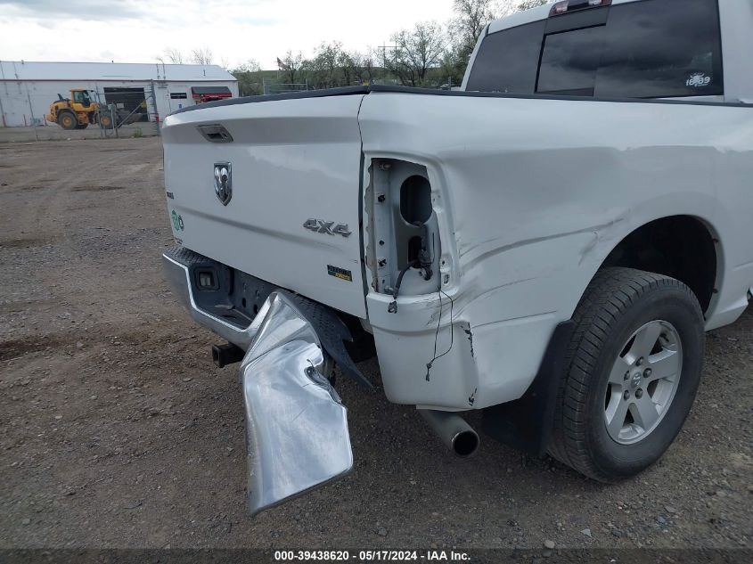 2012 Ram 1500 Slt VIN: 1C6RD7LP3CS109842 Lot: 39438620