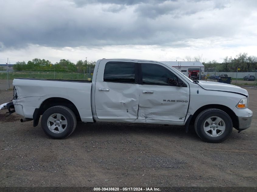 2012 Ram 1500 Slt VIN: 1C6RD7LP3CS109842 Lot: 39438620